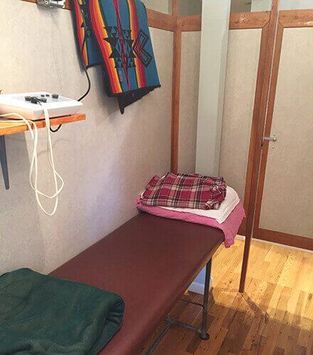 One of our Hydro Therapy rooms.